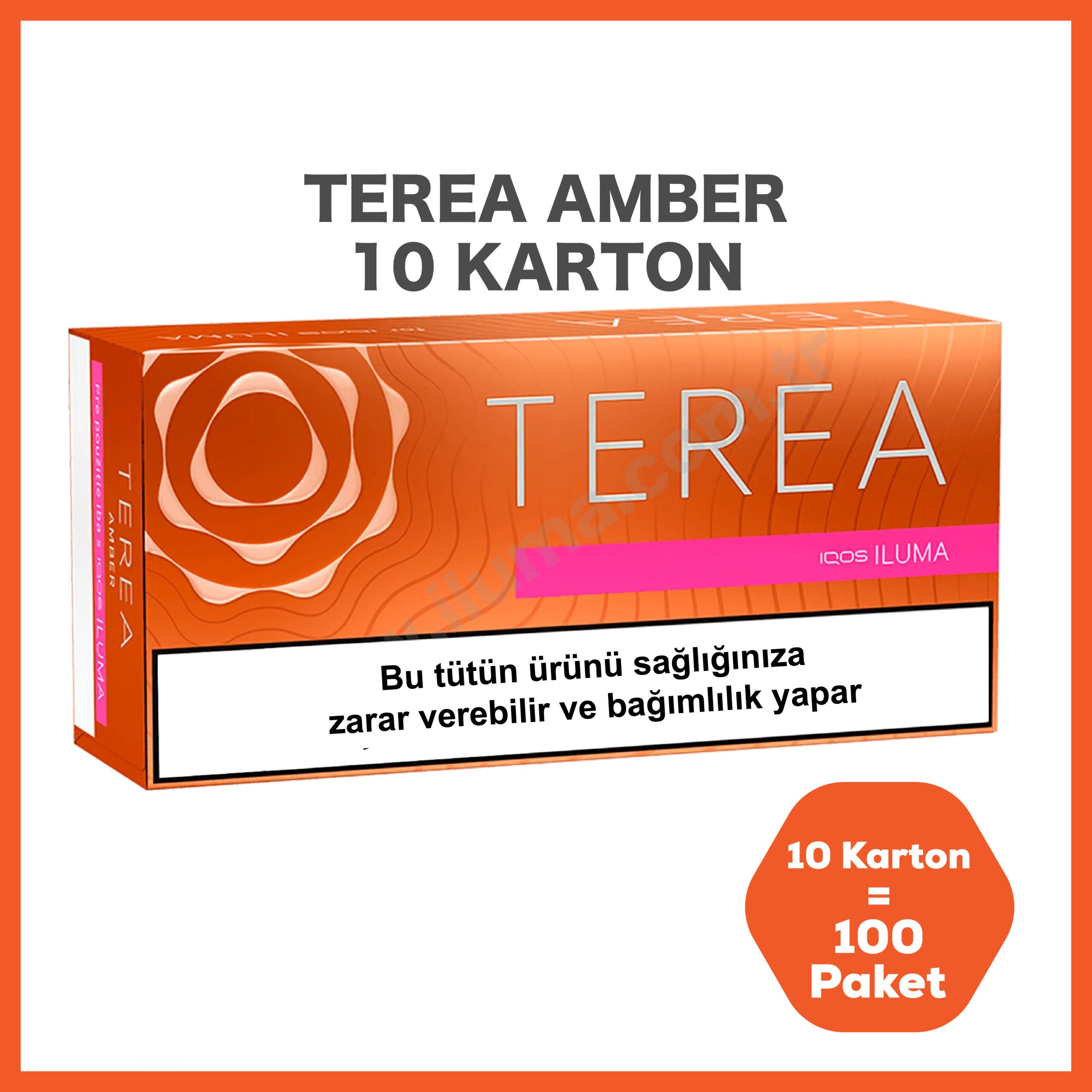 Terea Amber 10 Karton