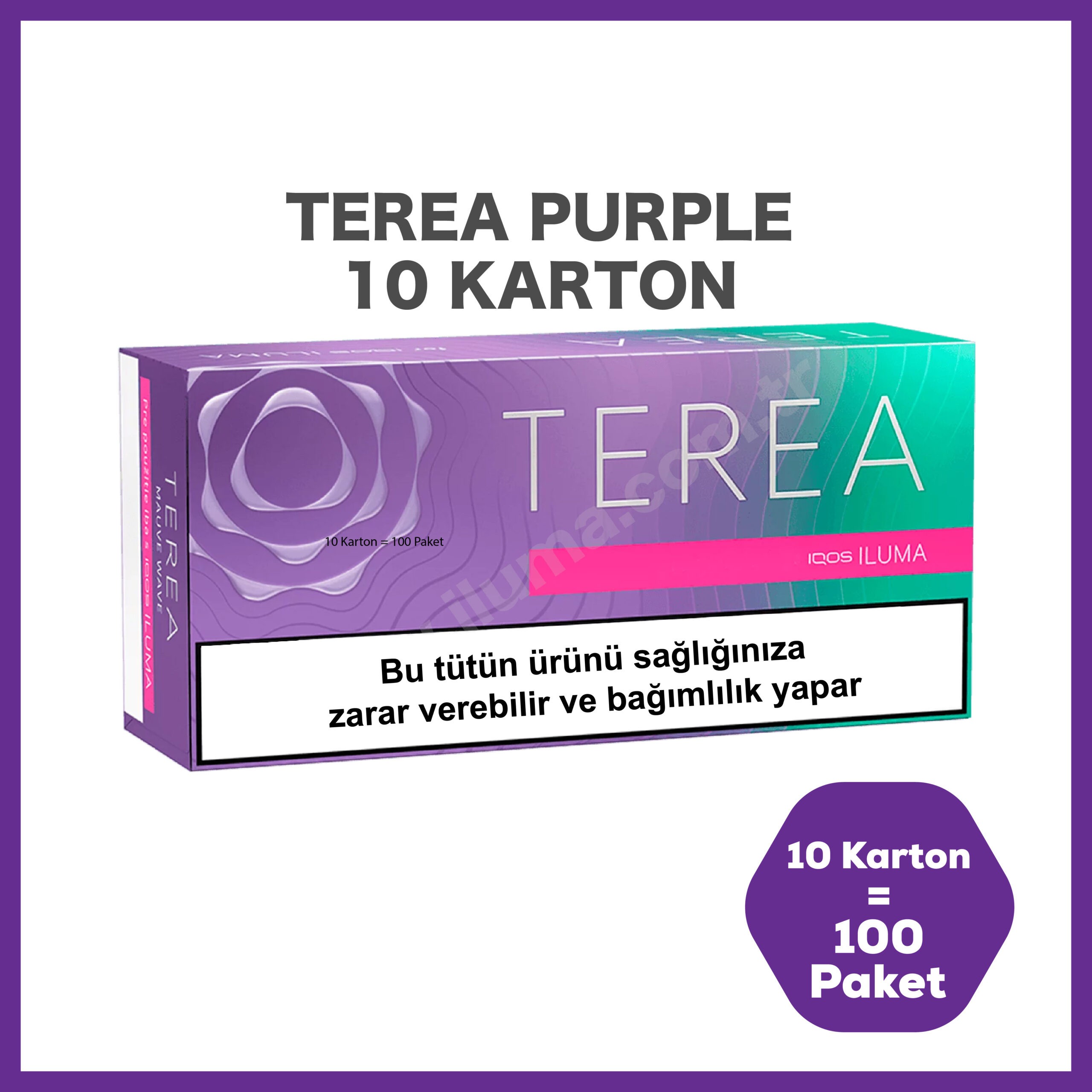 Terea Purple 10 Karton