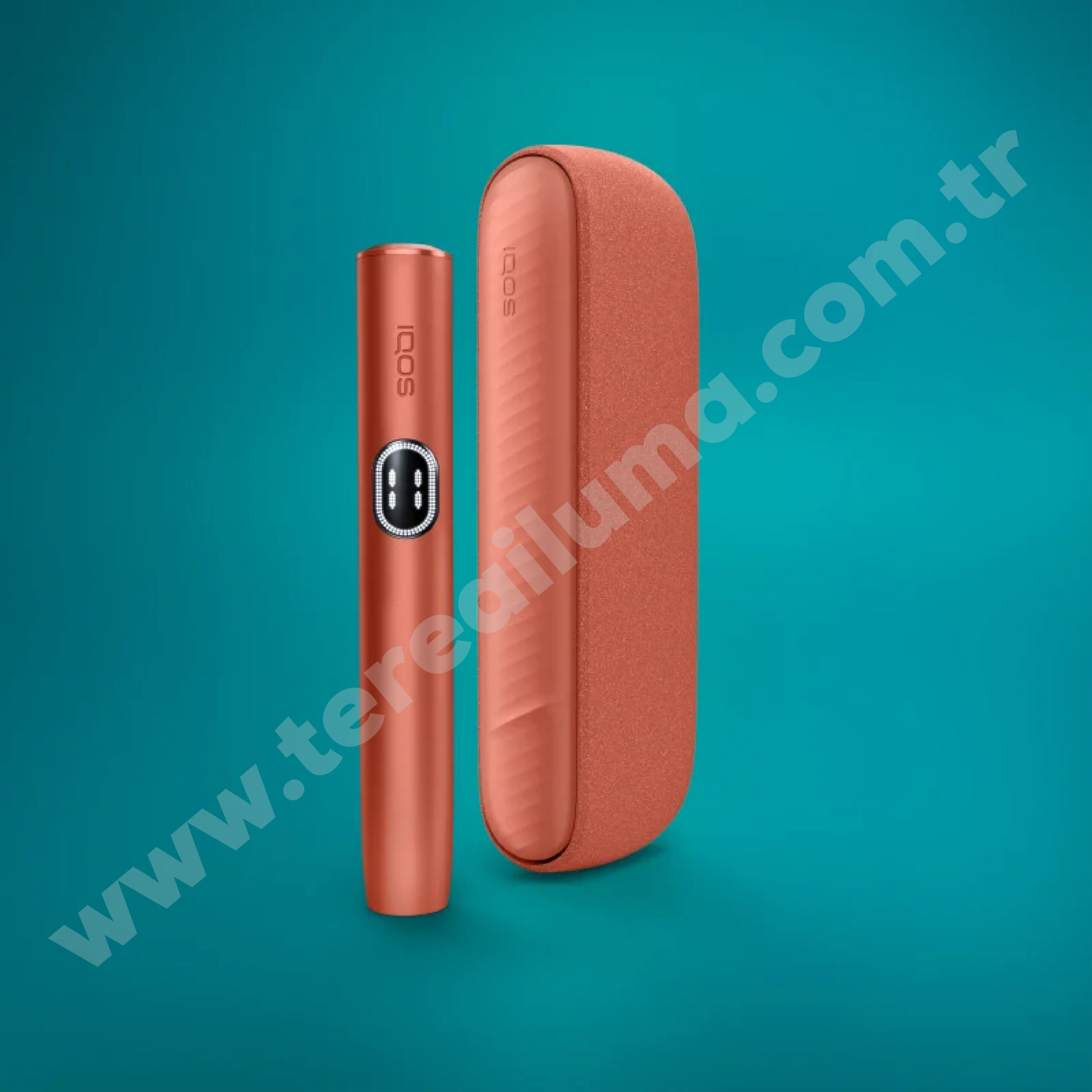 IQOS Iluma i Turuncu